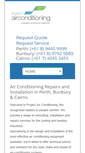 Mobile Screenshot of projectair.com.au